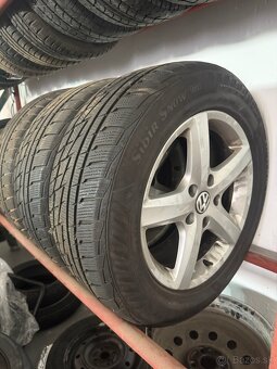 originálne disky VW R18 s pneu 255/55 R18 - 2