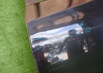 toyota yaris dvere 2011+ - 2