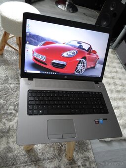 17.3" HP 470 G2/CoreI7/ 12GB RAM/ 256GB SSD/ 2xGrafika... - 2