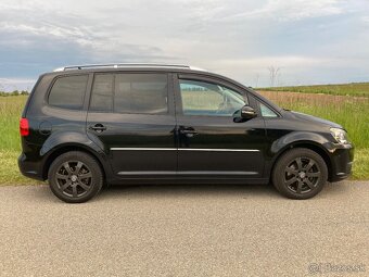 Vw Touran 1,6 tdi, dsg, 7 miestny - 2