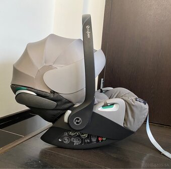 Polohovateľná autosedačka Cybex Cloud Z2 i-Size - 2