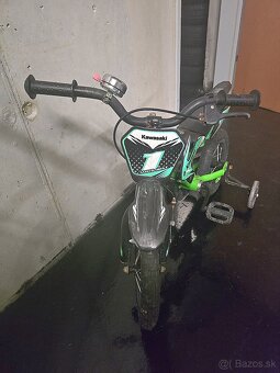 Detsky bicykel "kawasaki" - 2