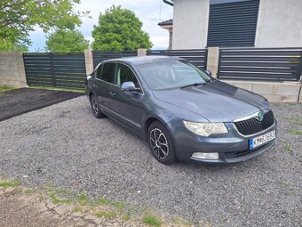 Škoda Superb II 2.0 TDI - 2