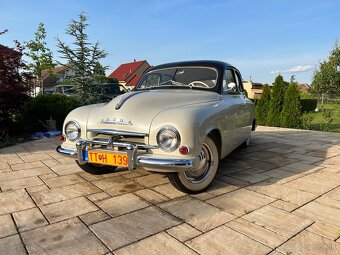 Veterán Škoda 1200 - 2