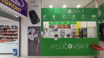 Výrobca kľúčov, vlastné podnikanie - 2
