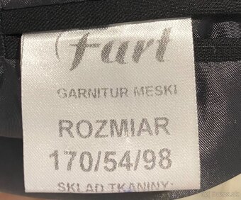 Predám čierny oblek - 2