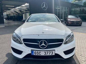 Mercedes-Benz C250 W205 KABRIO AMG NIGHT BURM. - 2