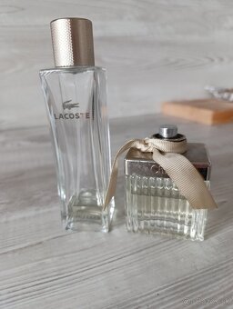 4 x dámsky parfém LACOSTE, CHLOE, PACO RABANNE - 2