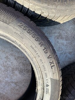 255/55 R19 Zimné Continental - 2
