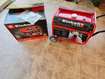 Elektrocentrála Einhell TC-PG 3500W" - 2