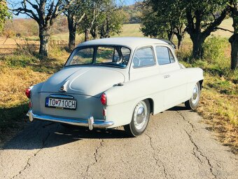 Skoda spartak 440 s TP ŠPZ 1957 - 2