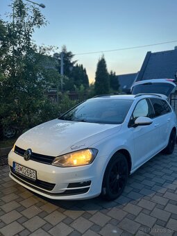 Volkswagen Golf 7 Variant 1.6tdi 81kw 2014 - 2