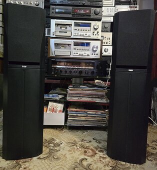 Bowers & Wilkins DM305 , B&W stĺpové bedne - 2