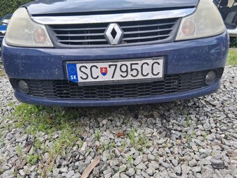 Predam predný nárazník na Renault Thália 1.2 55kw rok2011 - 2