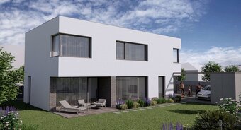Novostavba 5 izbový rodinný dom vo vyhľadávanej lokalite Mal - 2