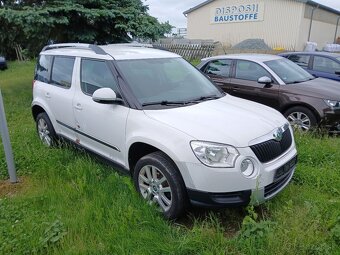 Škoda Yeti 2.0tdi 4×4 model 2014 - 2