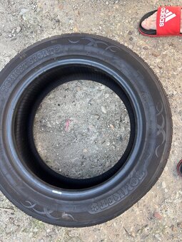 Predám letne pneumatiky Tomket 215/55 R16 - 2