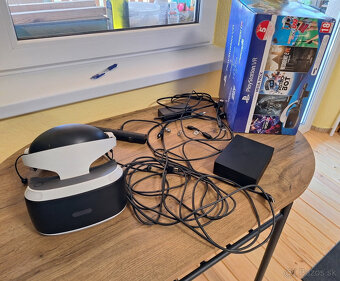 Playstation 4 Pro plus VR okuliare - 2