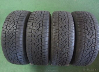 R17 zimná sada AUDI Q5 rozteč 5x112 235/65r17 DUNLOP - 2