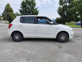 Fabia 2, 2013 r.v., 1.4 Benzin-Plyn - 2