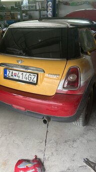 mini cooper r56 havarivany - 2