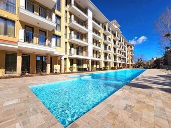 Luxusný jednoizbový apartmán v exotickom komplexe - 2