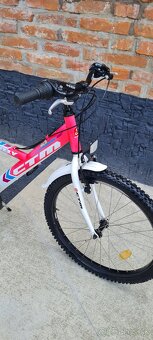 Bicykel Ctm 24" willy pink dievcensky ruzovy - 2