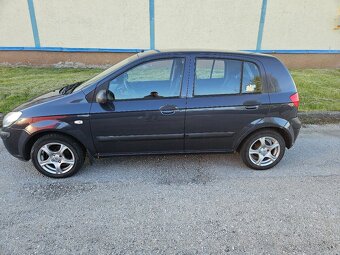 Hyundai getz 1,1 benzín - 2