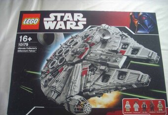 LEGO Star Wars 10179 Millennium Falcon - UCS Nové + neotvore - 2