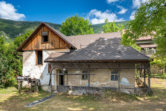 Na predaj rozprávkový vodný mlyn s pozemkom | Hrhov - 2