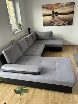 Rozkladacia sedacka s uloznym priestorom - 2