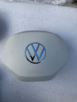 airbag ridice vw passat b8 golf vii T6 caddy bily - 2