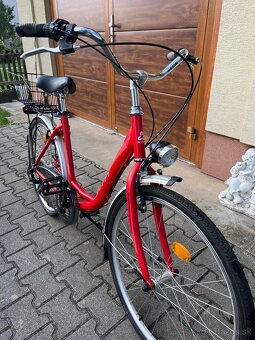 Damsky mestsky bicykel CTM Olivia 2.0 - 2