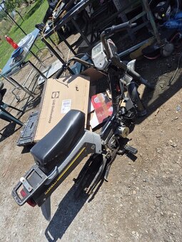 Predám moped Garelli bimatic 50 ccm - 2