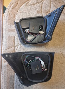 LED svetlá golf 4 - 2