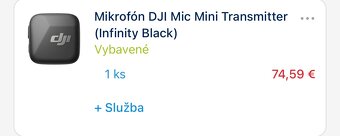 DJI Mic Mini Transmitter - 2