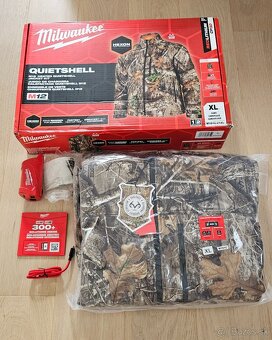 Milwaukee M12 HEXON 2025 XL bunda - 2