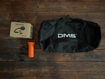 Gymnastická podložka DMS Airtrack 400 x 100 x 20 cm - 2