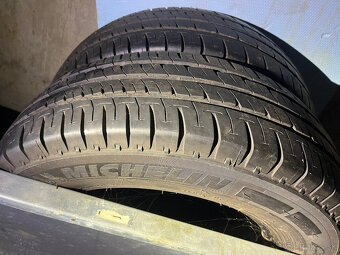 Zánovné 15" LETNÉ dodávkové pneumatiky Michelin - 2
