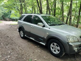 Kia Sorento 2.5 CRDi 103kw M/5 Rok 2005 4x4 Redukcia - 2
