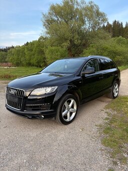 AUDI Q7 3.0 TDI S-LINE 176KW FACELIFT - 2
