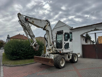 Kolove rypadlo Komatsu PW98-8 rv2011 CAT Terex Volvo JCB - 2
