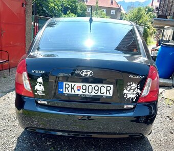 Hyundai accent 1.4 16v - 2