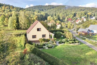 Výnimočný rodinný dom s okrasnou záhradou v lone Klokočovske - 2