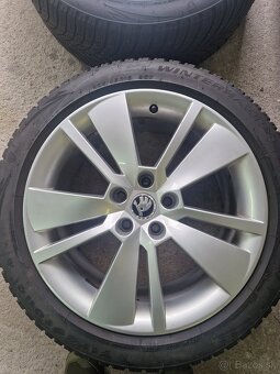 Predám disky škoda 5 x 112 r 18 - 2