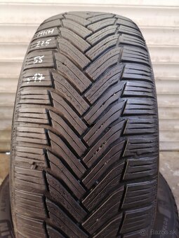 Michelin zimné 225/55/R17 - 2
