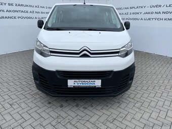 Citroën Jumpy 2.0HDi 110kW 6míst ČR+1.maj. - 2
