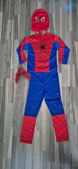Kostýmy na KARNEVAL/HALLOWEEN (Spiderman, námorník Pepek) - 2