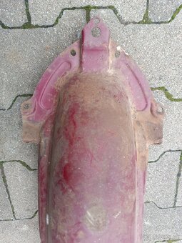 ČZ 175 blatník - 2