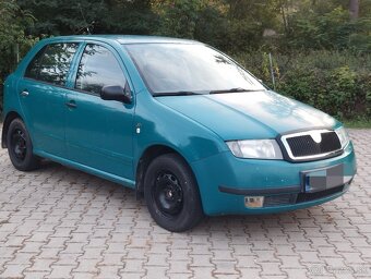 Predám škoda Fabia 1.4 50kw - 2